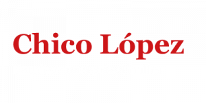 Chico López. Escritor. Logo